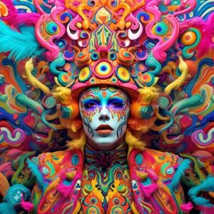 psychedelic costumes